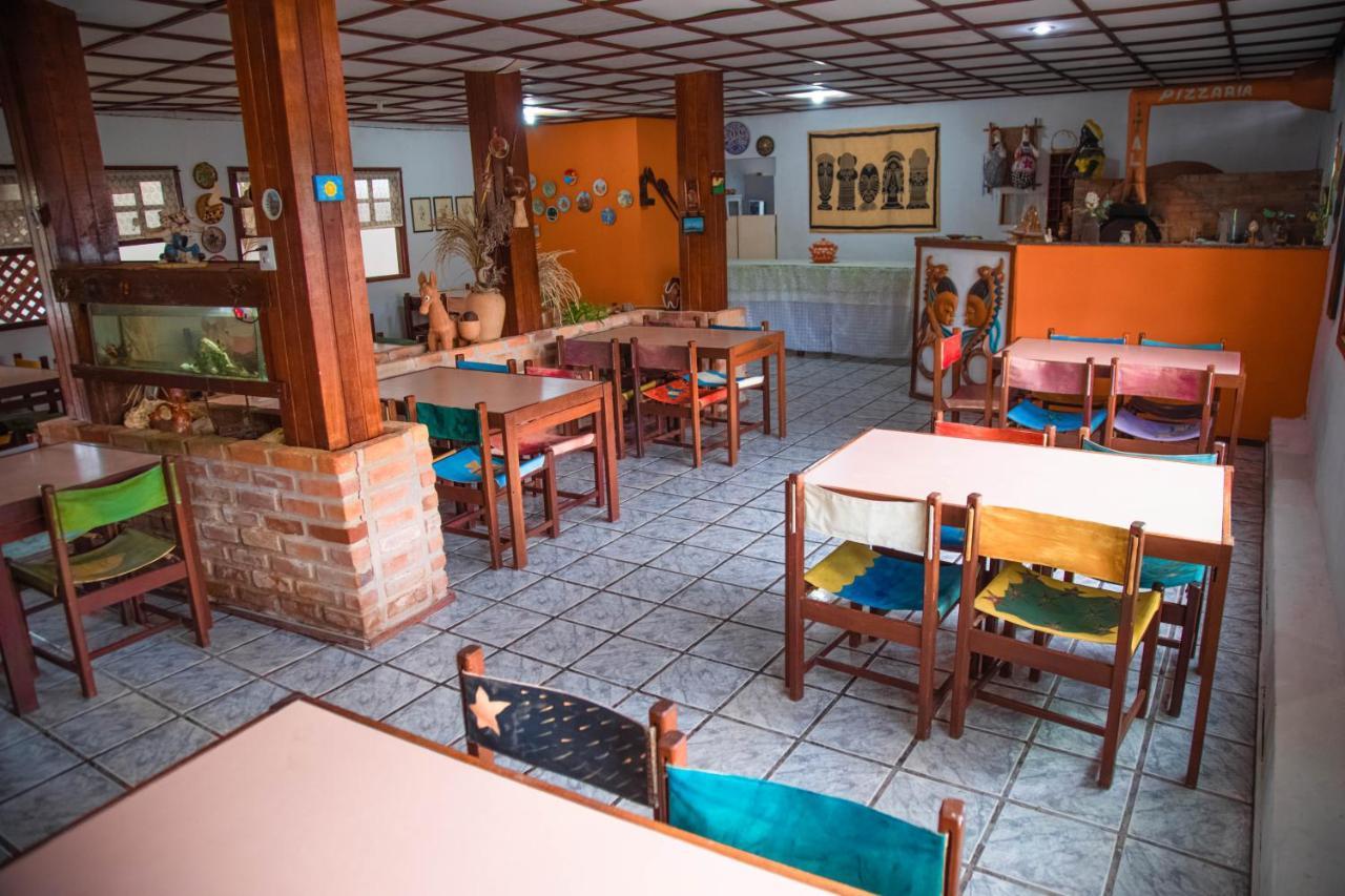 Pousada Das Gaivotas Guaibim Bagian luar foto