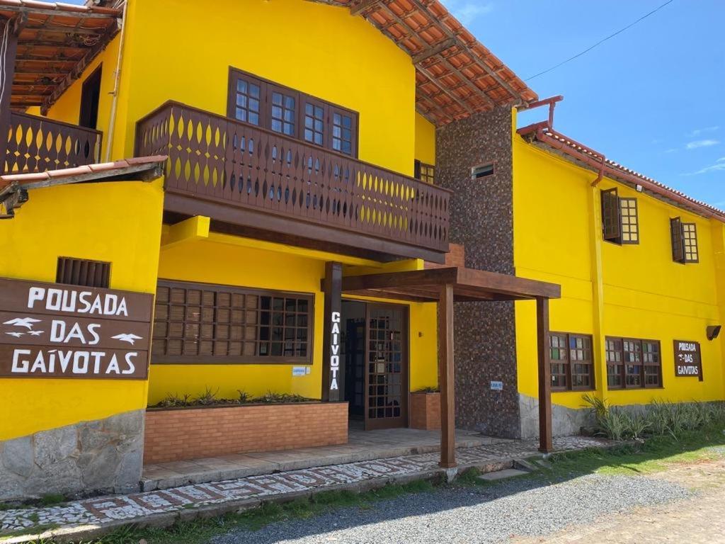 Pousada Das Gaivotas Guaibim Bagian luar foto
