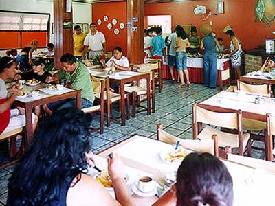 Pousada Das Gaivotas Guaibim Bagian luar foto